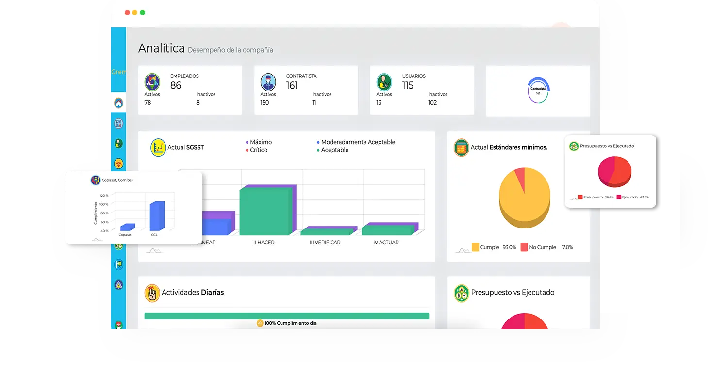 Vista adicional de GREMA 7.0 - Módulos del sistema