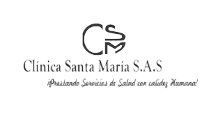 Logotipo de Clínica Santa María S.A.S.