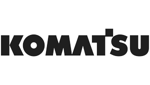 Logotipo de Komatsu