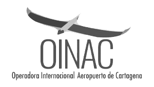 Logotipo de OINAC